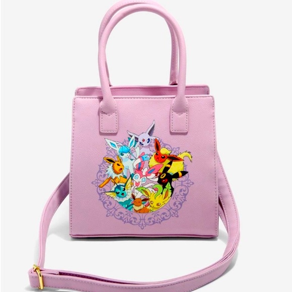 Loungefly Handbags - Loungefly x Pokemon Eevee Eeveelution Crossbody Purse
